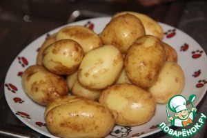 Молодой картофель жареный целиком "Ароматный"