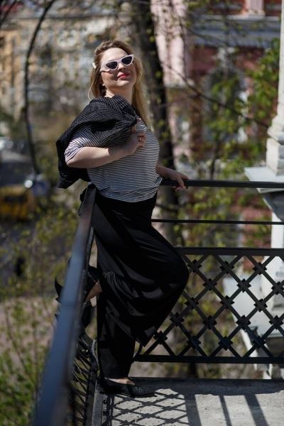 Как найти свой стиль девушке большого размера: советы модного блогера Майи Тульчинской
