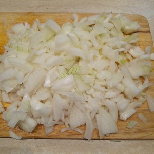 Картофельно-луковое пюре