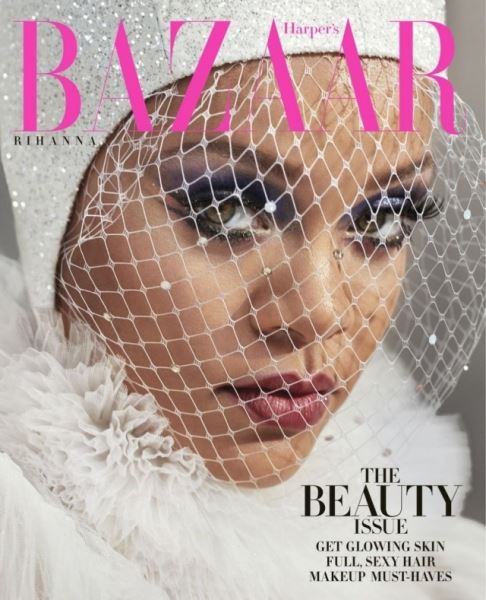 Рианна снялась в яркой фотосессии для Harper’s Bazaar (ФОТО)