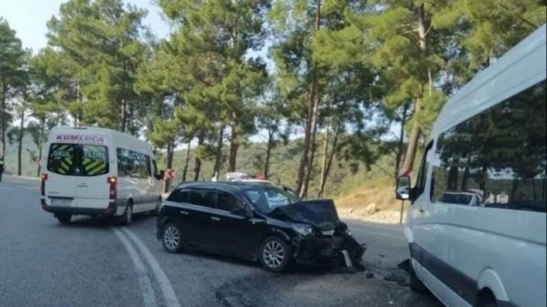 Среди пострадавших в аварии с автобусом в Турции могут быть россияне