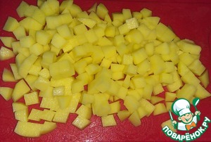 Рулетики с картофелем и сыром