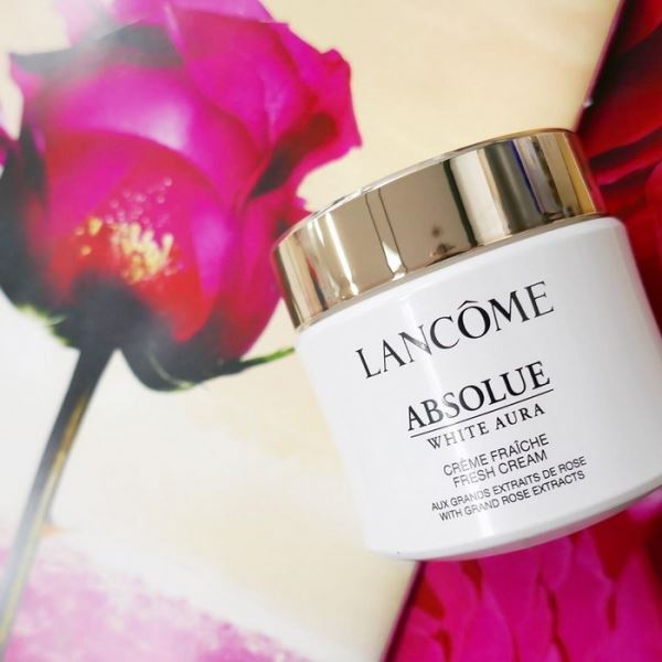 Новый крем для лица Lancome Absolue White Aura Cream 2019