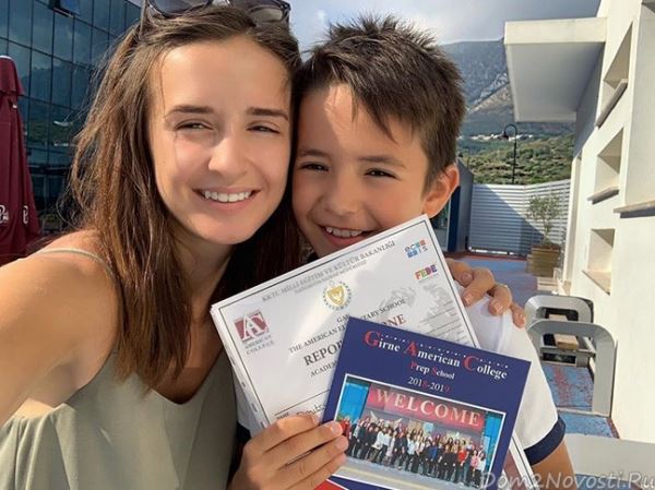 Рита Марсо: «Митя официально окончил 3 класс на Кипре»
