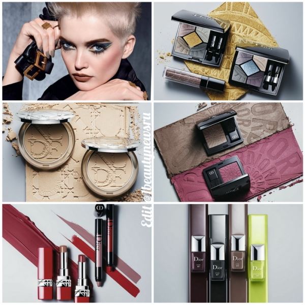 Осенняя коллекция макияжа Dior Power Look Makeup Collection Fall 2019: первая информация