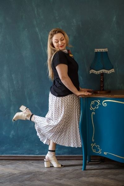 Как найти свой стиль девушке большого размера: советы модного блогера Майи Тульчинской