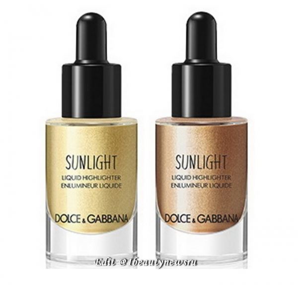 Летняя коллекция макияжа Dolce & Gabbana Sunlight Makeup Collection Summer 2019