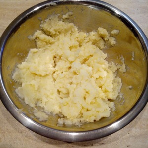Картофельно-луковое пюре