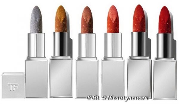 Новая линия губных помад Tom Ford Extreme Lip Spark Summer 2019 (уже в продаже): полная информация