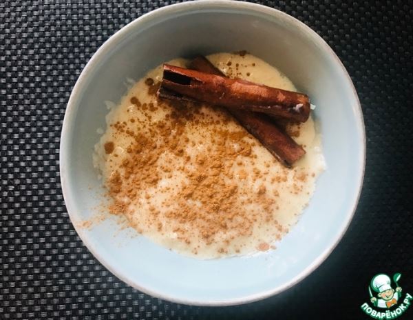 Arroz con leche (сладкая рисовая каша/рисовый пудинг)