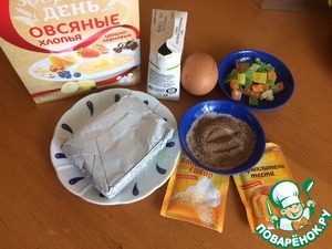 Геркулесовые пышки