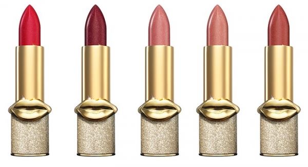 Новые оттенки губных помад Pat McGrath BlitzTrance Lipstick Summer 2019: информация и свотчи