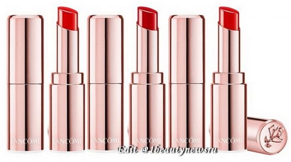 Новые губные помады Lancome L’Absolu Mademoiselle Shine Lipstick Summer 2019 (уже в продаже): информация и свотчи