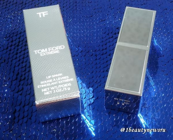 Губная помада Tom Ford Extreme Lip Spark 03 Thrust: отзыв, свотчи