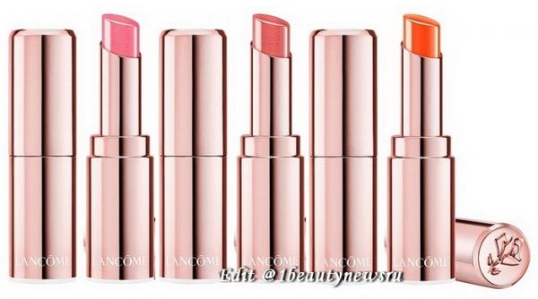 Новые губные помады Lancome L’Absolu Mademoiselle Shine Lipstick Summer 2019 (уже в продаже): информация и свотчи